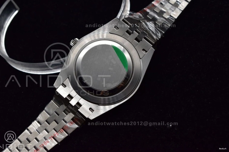 DIWF Marker 638 904L on SA 41 Best Arabic Compact Edition Steel DateJust Bracelet Green Dial 1:1 126334 Jubilee 0724